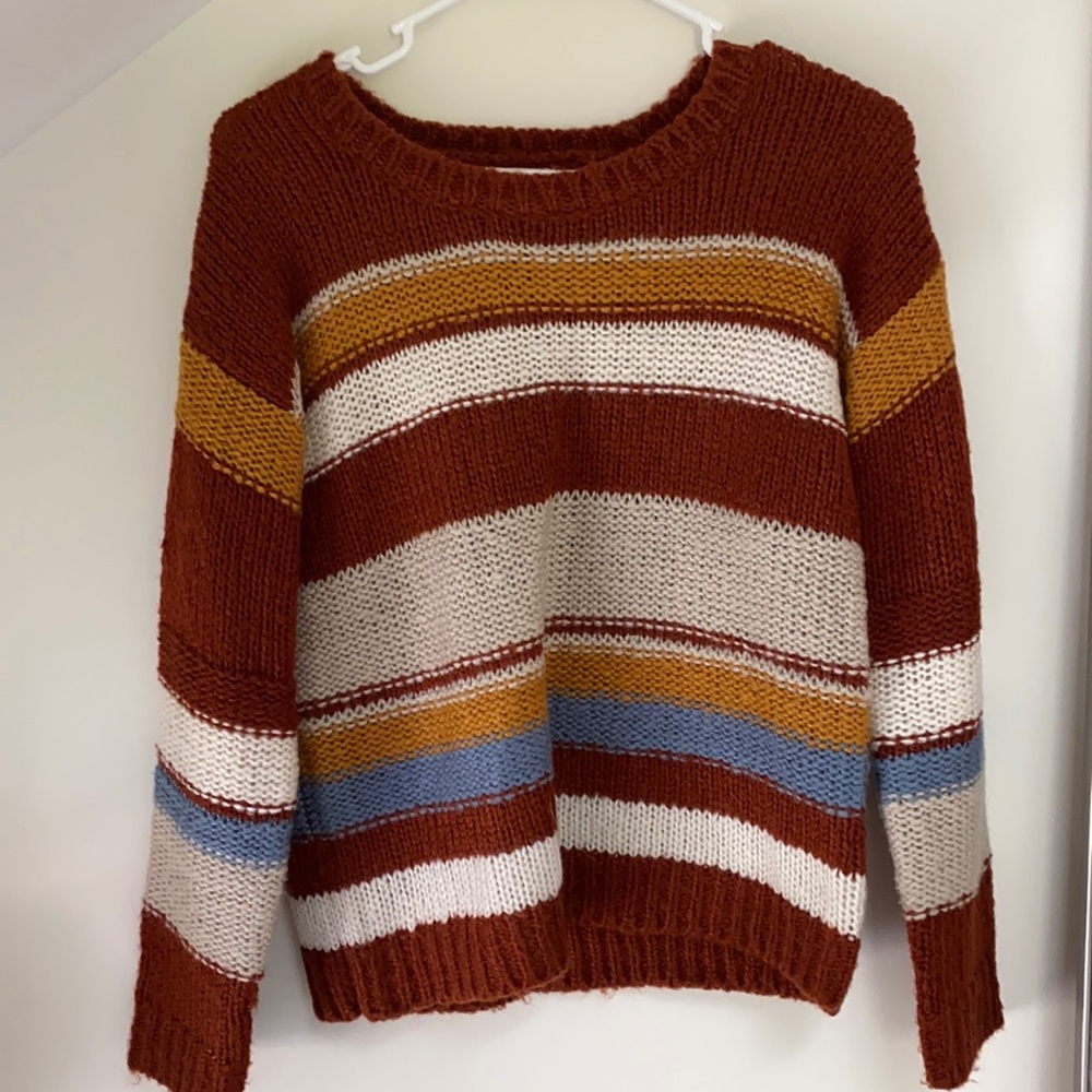 Striped Sweater